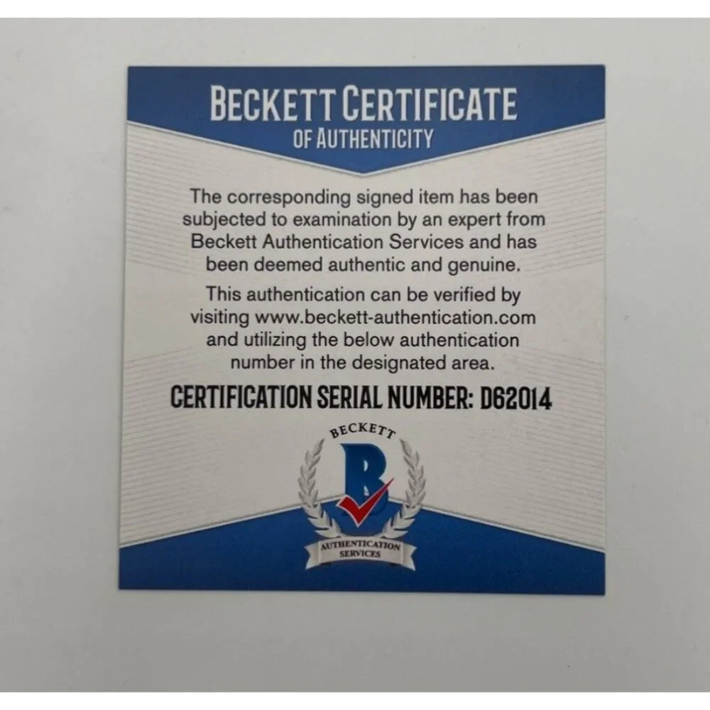 Tom Glavine Signed Mets Jersey Beckett COA HOF 14 Inscription Pinstripe Size XL - Picture 14 of 14